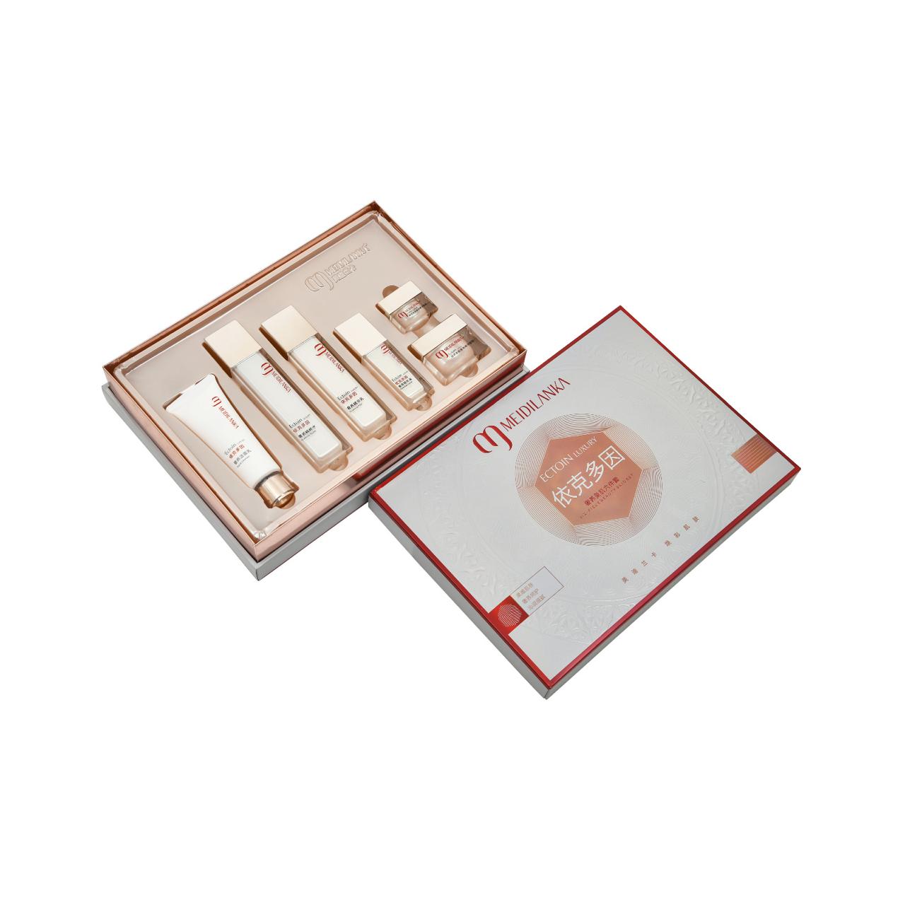 MEIDILANKA Ectoin Luxury Skincare Gift Set – Complete Hydrating & Brightening Kit